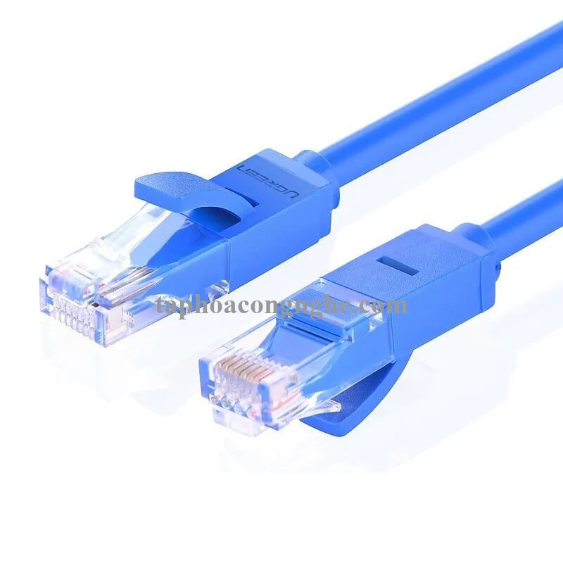 Ugreen 11205 10M Màu xanh Cáp mạng LAN CAT6 UPT NW102 30011205